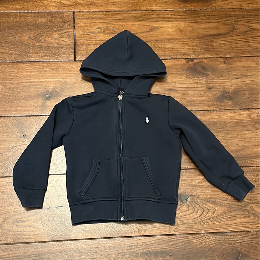 Polo by Ralph Lauren hoodie size 5 kids.